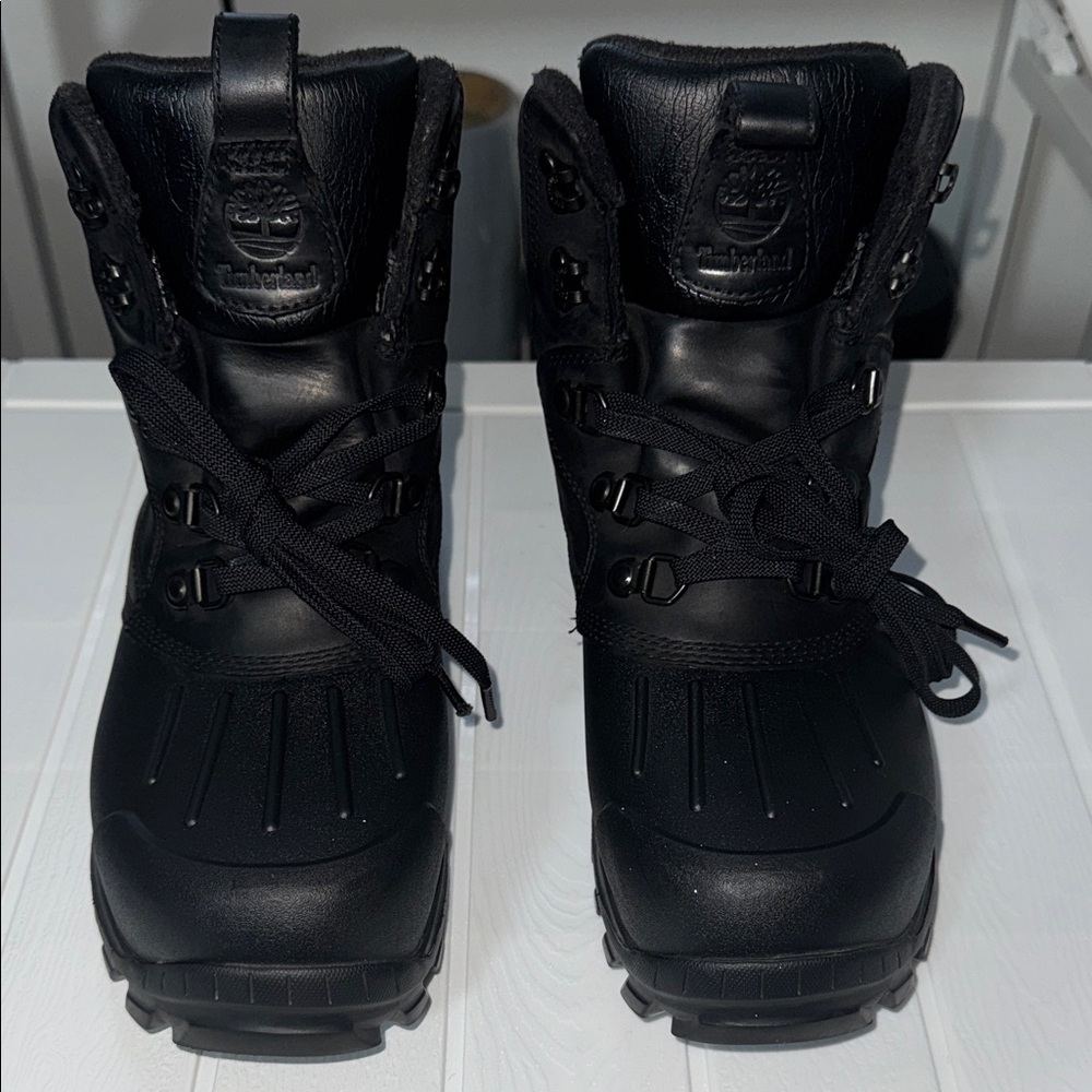 TIMBERLAND CHILLBERG MID SHELL-TOE WATERPROOF BOOTS